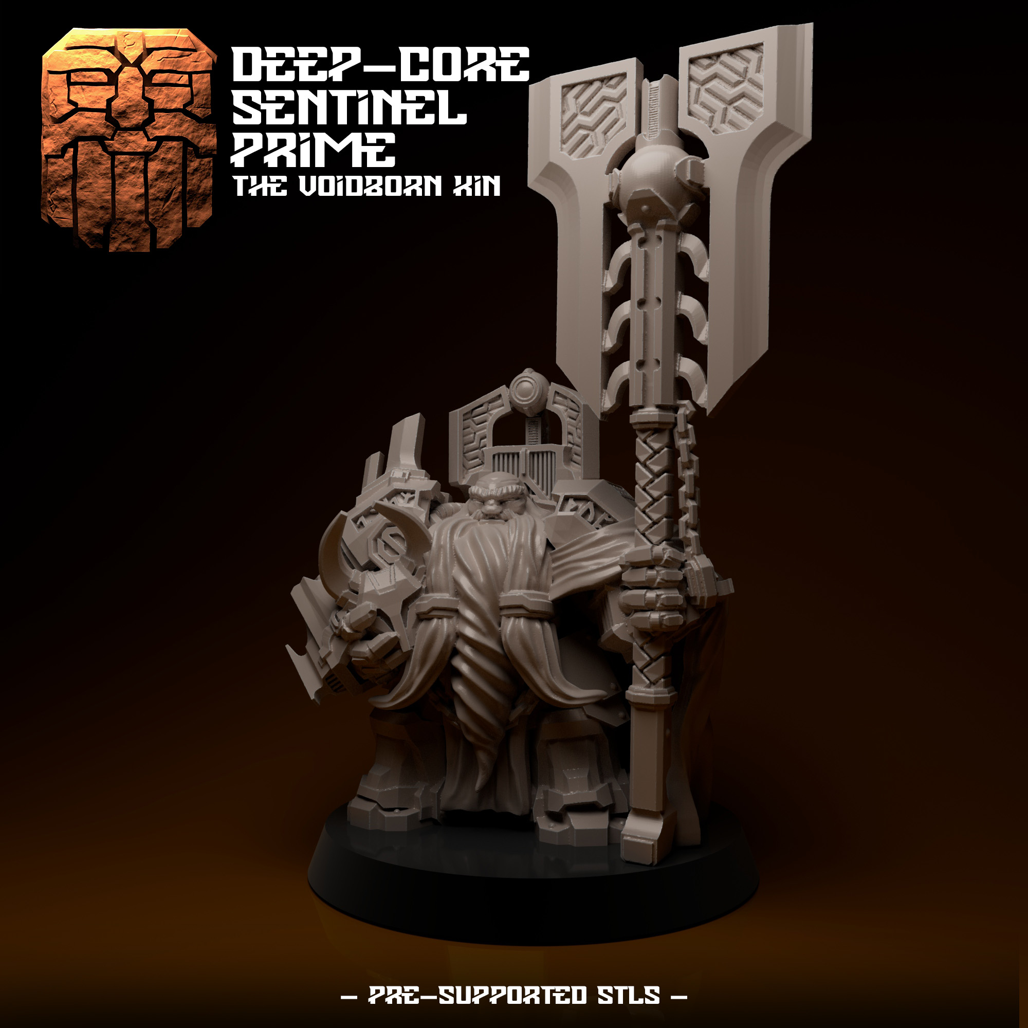 Deep-Core Sentinel Prime - Presupported
